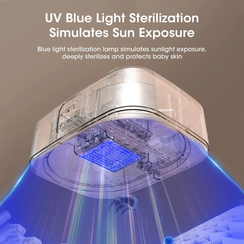 Portable Electric Dryer for Home and Travel  2-in-1