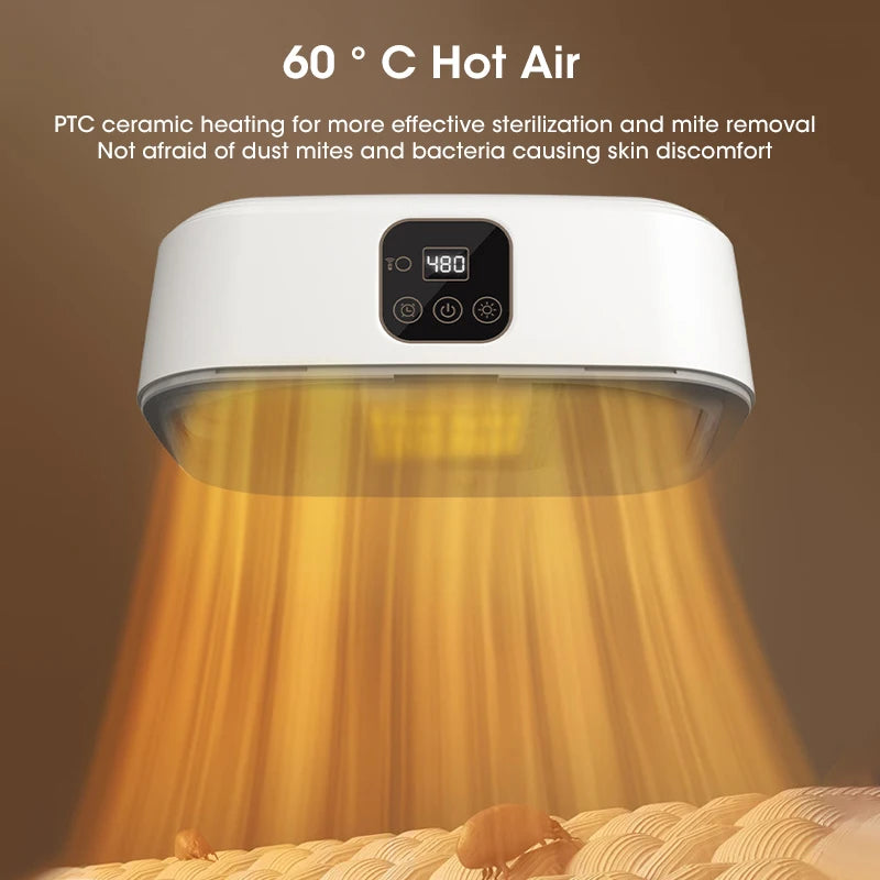 Portable Electric Dryer for Home and Travel  2-in-1