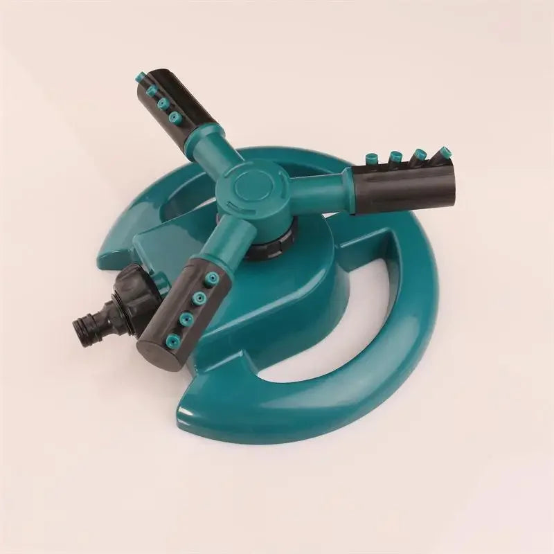 4pcs set Automatic sprinkler green nozzle 360 degree rotating water spray vegetable garden irrigation watering sprinkler irrigat