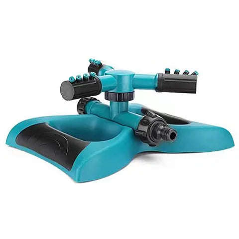 4pcs set Automatic sprinkler green nozzle 360 degree rotating water spray vegetable garden irrigation watering sprinkler irrigat